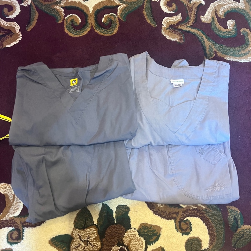 Grey Scrub Sets
